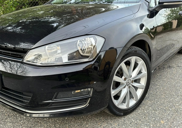Volkswagen Golf cena 39999 przebieg: 213500, rok produkcji 2013 z Kraków małe 352
